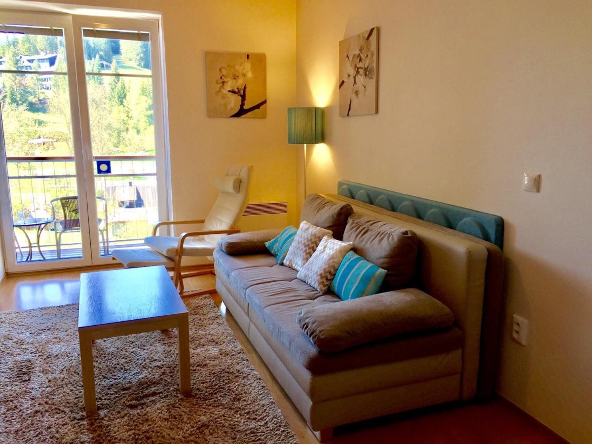 Horsky Apartman Razula Velké Karlovice Exteriör bild