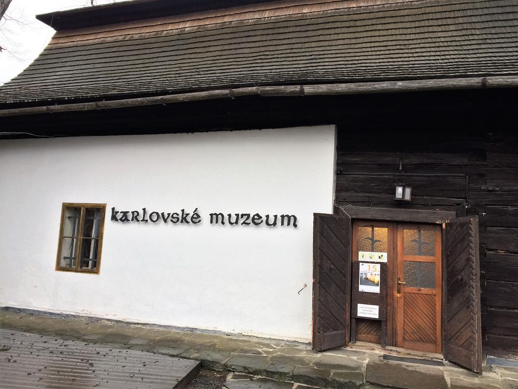 Horsky Apartman Razula Velké Karlovice Exteriör bild