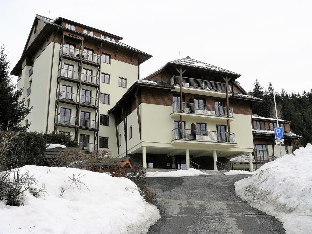 Horsky Apartman Razula Velké Karlovice Exteriör bild